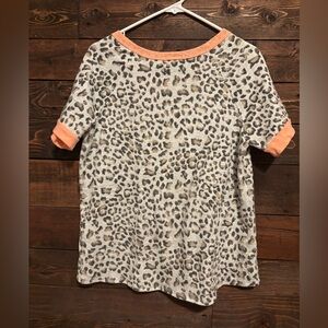 Twenty Second leopard print top